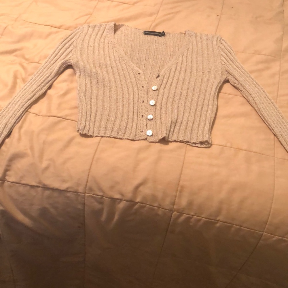Cropped sweater
